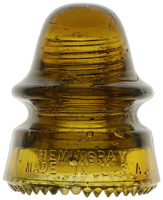 CD 162 HEMINGRAY, Honey Mustard Amber; Name that color!