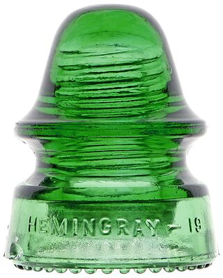 CD 162 HEMINGRAY, Light 7-up Green; Goes well with 7-up!