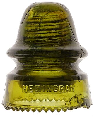 CD 162 HEMINGRAY, Olive Green; Neat color!