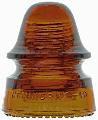 CD 162 HEMINGRAY, Orange Amber; Classic Hemi color!