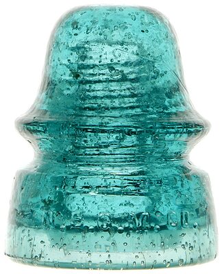 CD 162 N.E.G.M.CO. w/ Seed Bubbles, Blue Aqua; Fantastic seed bubbles!