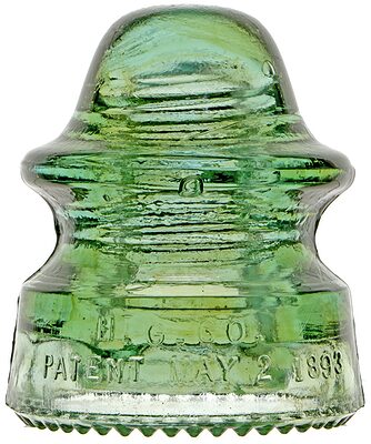 CD 164 H.G.CO., Lime Green w/ Amber Blending; Beautiful color!