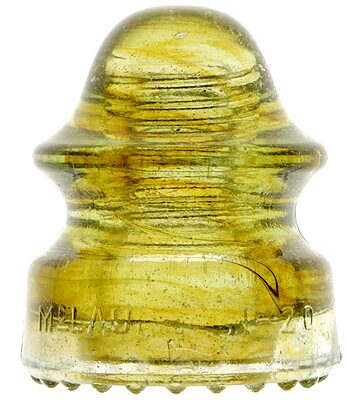 CD 164 MCLAUGHLIN, Dark Citrine; Outstanding example!