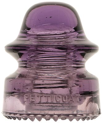 CD 164 PETTICOAT, Purple; Not Hemingray!