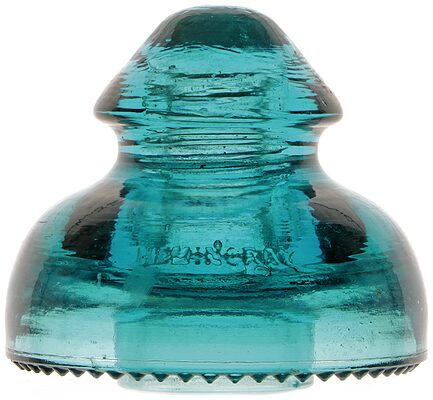 CD 178 HEMINGRAY, Blue Aqua; Santa Ana style!