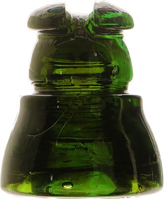 CD 210 POSTAL, "Green" w/ Heavy Amber Blending; Ambered up!