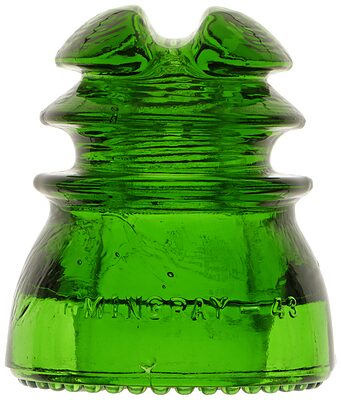 CD 214 HEMINGRAY, 7-up Green; Stunning color!