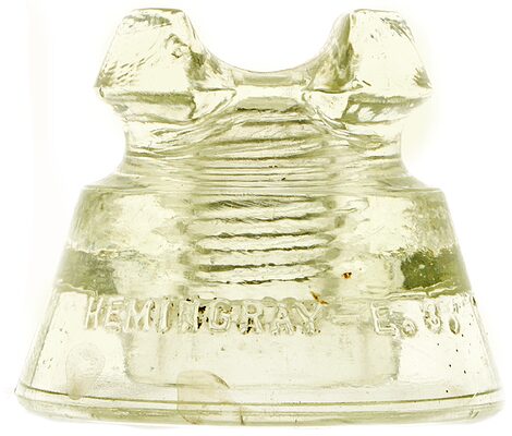 CD 233 HEMINGRAY E.3, Light Lemon; One of the E series!