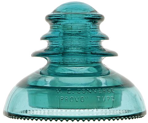 CD 283 CONVERSE, Blue Aqua; Provo style!