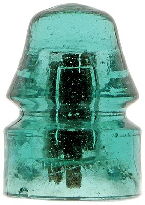 CD 728.7 OAKMAN MFG.CO., Aqua; Original pin!