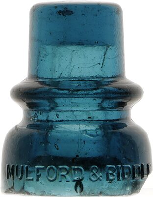 CD 735 MULFORD & BIDDLE, Blue; Beautiful color!
