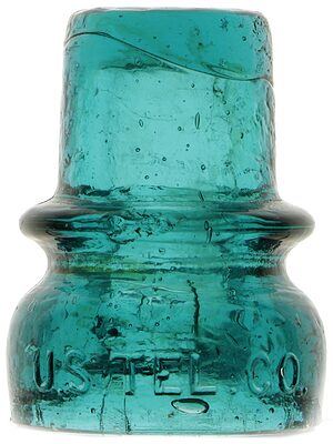 CD 735.3 U.S.TEL.CO., Blue Aqua; Chester, NY?