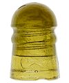 View lot 4 CD 102 DIAMOND, Mustard Yellow w/ Milk Swirls; Classic Mustard!