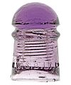 View lot 6 CD 102 N.W.& B.I.T.CO., Purple; Dome glass!
