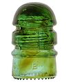 View lot 16 CD 112 B, Aqua w/ Amber Swirls; Ambered up!