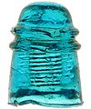 View lot 24 CD 120 PAT APP FOR, Brooke's Blue; Great color!