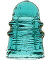 View lot 33 CD 124 DEC. 19, 1871, Blue Aqua; Early style!