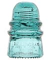 View lot 35 CD 124 HEMINGRAY, Blue Aqua; Mold renumbered!