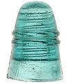 View lot 36 CD 124.2 DEC. 19, 1871, Blue Aqua; Point 2 with 2 wire ridges!