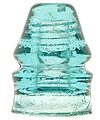 View lot 47 CD 131 BROOKFIELD, Light Aqua; Neat transition piece!