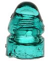 View lot 54 CD 133.4 DEC. 19, 1871, Bright Blue Aqua w/ Huge Bubble; Standout character!