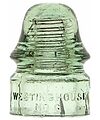 View lot 60 CD 134 WESTINGHOUSE, Light Green; Uncommon!