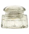 View lot 61 CD 137.5 {Unembossed}, Clear; Cute little dump piece!