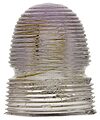 View lot 66 CD 143 {Unembossed} {Canada}, Light Purple w/ Amber; Rare color!