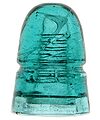 View lot 69 CD 145 {Unembossed} {Pennycuick style}, Blue Aqua w/ Milk; A Pennycuick! UPDATE:
