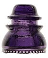 View lot 88 CD 154 {Unembossed Zicme} {Columbia}, Rich Dark Purple; A stunner!