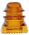 View lot 89 CD 154 DOMINION, Orange Amber; Medium shade!