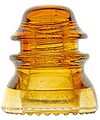 View lot 90 CD 154 DOMINION, Yellow Amber; Lighter than medium shade!