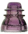 View lot 91 CD 154 ZICME {Columbia}, Rich Purple; Another stunner!