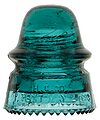 View lot 95 CD 160 H.G.CO., Teal Aqua; Elusive color!