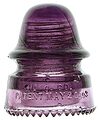 View lot 101 CD 162 H.G.CO., Mulberry Purple; A different shade than usual!