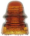 View lot 102 CD 162 H.G.CO., Orange Amber; Attractive and colorful! UPDATE: