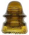 View lot 106 CD 162 HEMINGRAY, Honey Mustard Amber; Name that color!