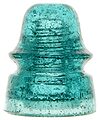 View lot 111 CD 162 N.E.G.M.CO. w/ Seed Bubbles, Blue Aqua; Fantastic seed bubbles!
