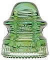 View lot 112 CD 164 H.G.CO., Lime Green w/ Amber Blending; Beautiful color!