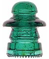 View lot 121 CD 200 No 2, Dark Green Aqua; SUPER RARE! Note the drip points! UPDATE: