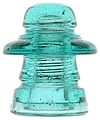 View lot 122 CD 200 STAR, Light Aqua w/ Fizz; Nice fizz!