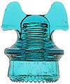 View lot 133 CD 257 HEMINGRAY, Hemingray Blue; Wide groove!
