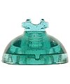View lot 138 CD 301 {Unembossed}, Aqua; Huge hunk of glass!