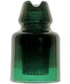 View lot 140 CD 539 FIDENZA {Italy}, Dark Teal Green; Large piece of glass!