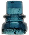 View lot 147 CD 735 MULFORD & BIDDLE, Blue; Beautiful color!