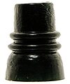 View lot 149 CD 736.7 {Unembossed}, Dark Teal Green; Jumbo Pilgrim Hat!