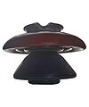 View lot 155 M-2701 {Unmarked PINCO?}, Brown/Cobalt Blue Two Tone w/ Treated Top; "Two Tone"!