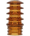 View lot 159 Capacitor Bushing, Light Coppery Amber; Lots of color variations!