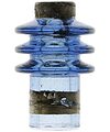 View lot 160 Capacitor Bushing, Cornflower Cobalt Blue; Very rare!