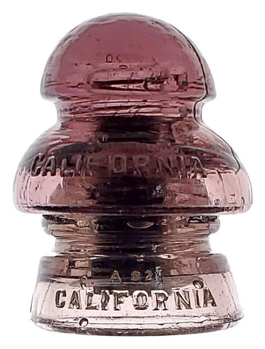 Bill and Jill Auction [number] insulators